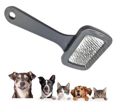 Hřeben pro péči o srst z nerezové oceli - Ideální péče pro psy a kočky