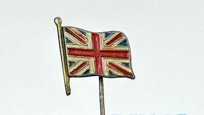 Odznak vlajka Spojené království Velké Británie a Severního Irska