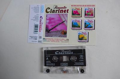 Audio Kazeta Clarinet Romantic Clarinet Instrumental 199? KOCH Austria