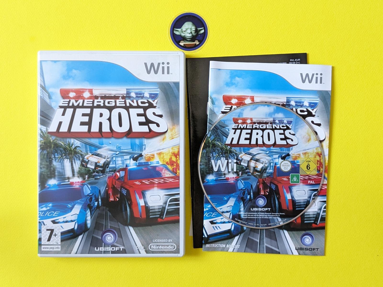 Emergency Heroes na Nintendo Wii - Hry