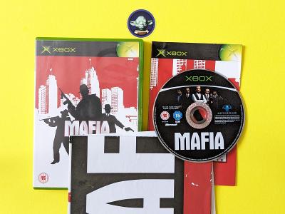 Mafia 1 + plakát na originální Xbox