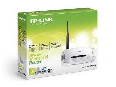 Bezdrôtový N router 150 Mbit/s TL-WR740N