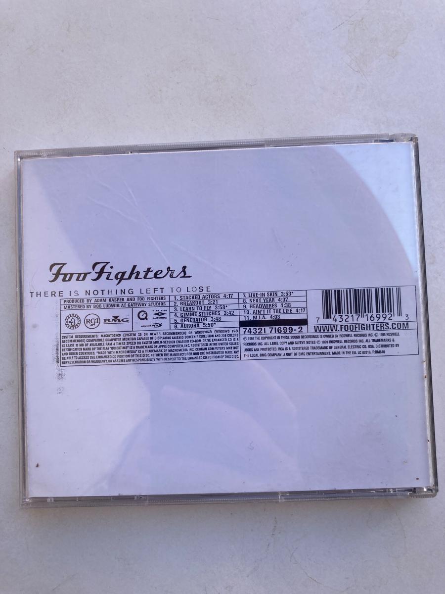 Foo Fighters - There is nothing left to lose / 1999 - Hudba na CD