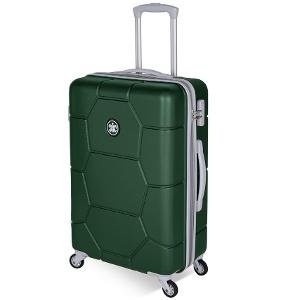Cestovní kufr SUITSUIT TR-1262/3-M ABS Caretta Jungle Green - II. jak.