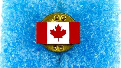 Odznak Canada Kanada