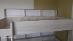 Dětská patrová postel Charley (výroba Francie) bílá-akácie - 90x200 cm - Studentské pokoje