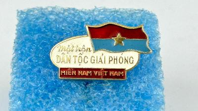 Odznak Jižní Viet-nam Lid osvoboditelů