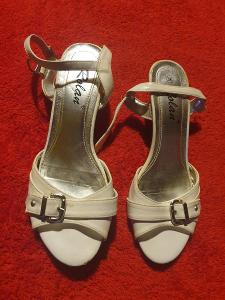 Moderné dámske biele topánky 36 + Darček
