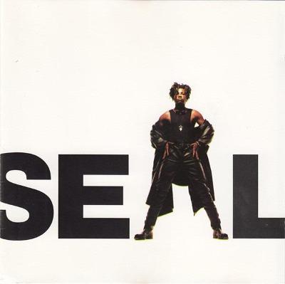 SEAL-SEAL CD ALBUM 1991.