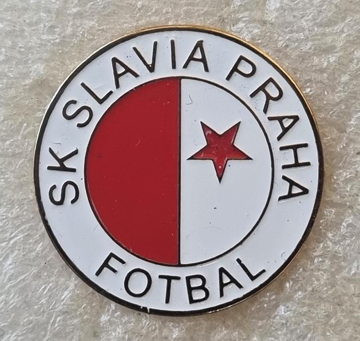 SK SLAVIA PRAHA, LOGO, Fotbal, ČESKO | Aukro