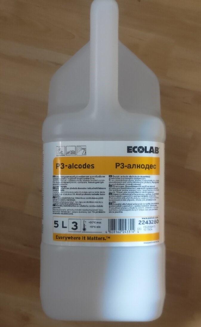 P3-alcodes 5l - Alkoholový dezinfekční prostředek - Lékárna a zdraví