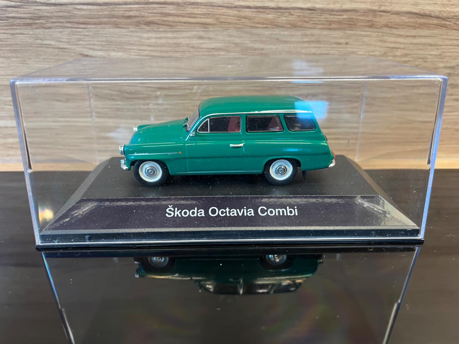 Škoda Octavia Combi 1:43 DeA - Modely automobilov