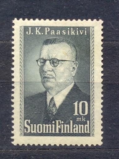 Finsko 1947, MiNr. 334, *, poškozena - svítí