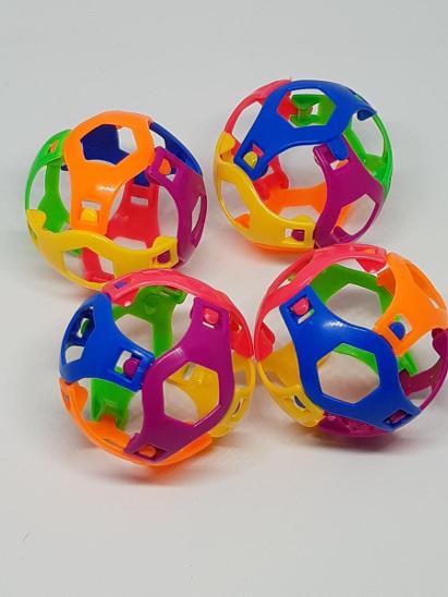 4x 3D míček skládačka | LEVNĚ - Sběratelství