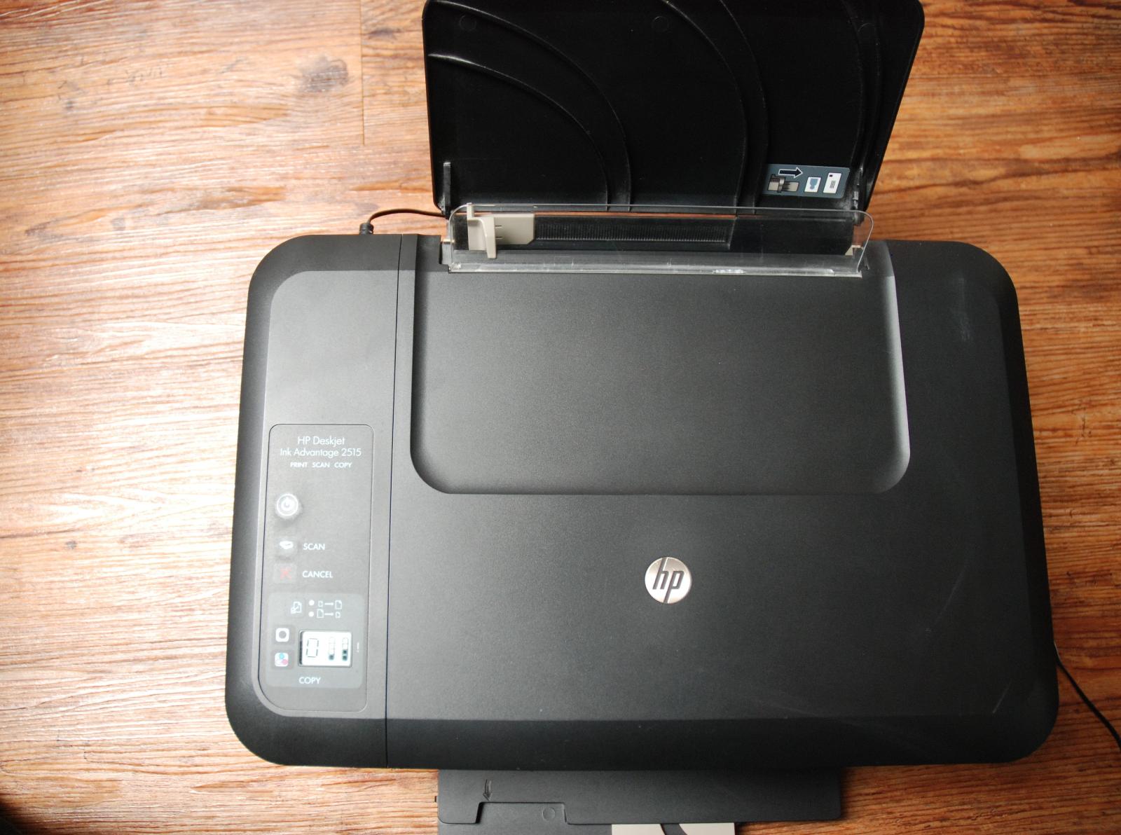 Tlačiareň a skener HP 2515 - Príslušenstvo k PC