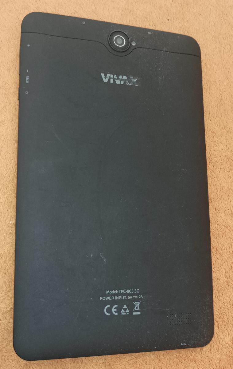 Tablet Vivax TPC-805 3G - funkční základní deska a baterie !!! - Tablety a čtečky e-knih