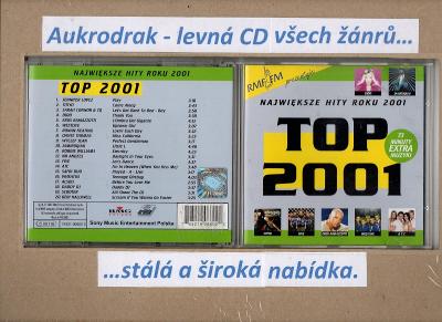 CD/Top 2000-Najwiensze hity roku 2001