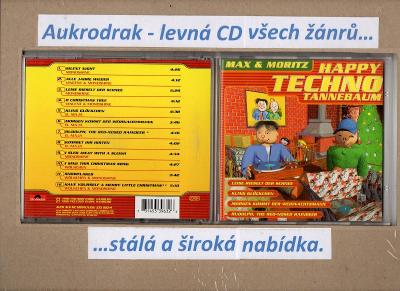 CD/Max & Moritz-Happy Techno Tannebaum