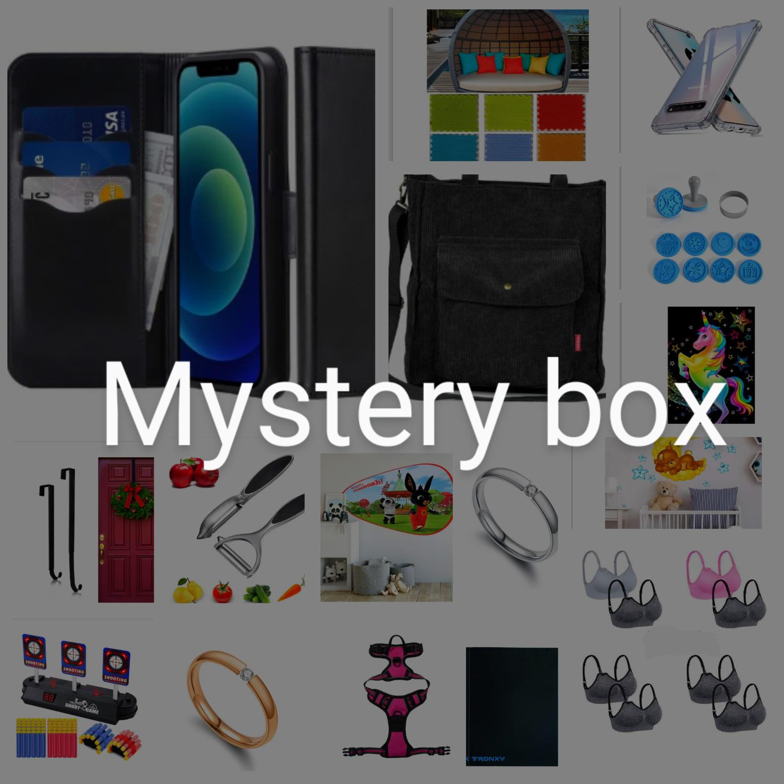 Mystery box nevyzdvihnuté zásielky nové veci 10ks - Dom a záhrada