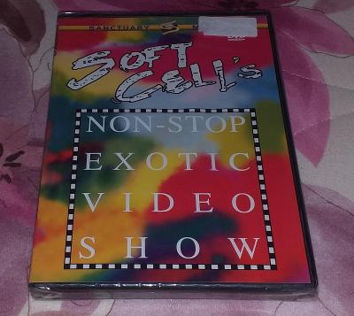 DVD Soft Cell - Non-Stop Exotic Video Show