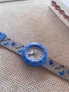 Detske hodinky Swatch FlikFlak hokej ZFPSP046