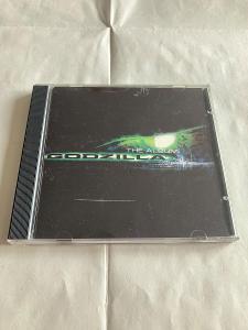 CD SOUNDTRACK-GODZILLA-THE ALBUM
