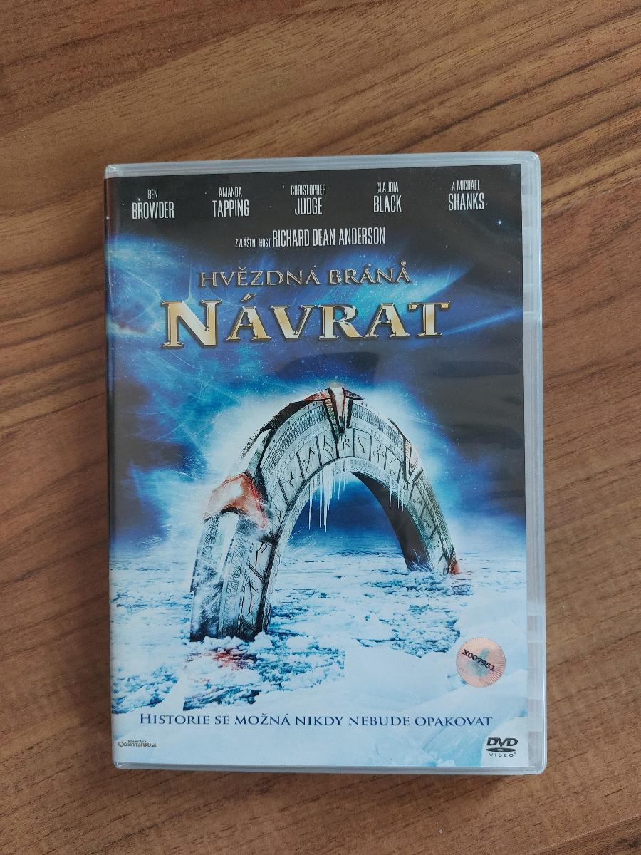 DVD Hviezdna brána - Návrat - Film