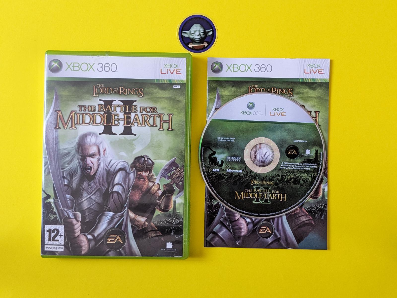 Lord of The Rings Battle pre Middle-Earth 2 (BFME) na Xbox 360 - Hry
