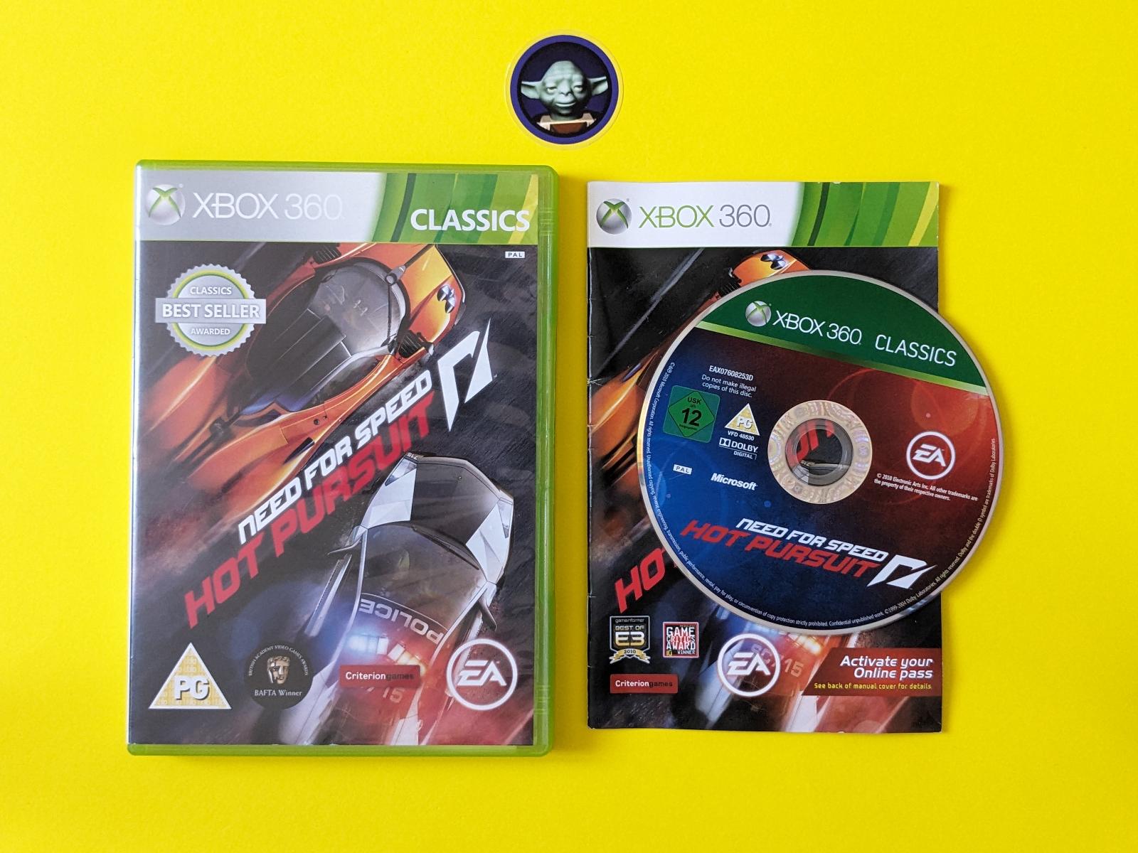 Need for Speed ​​Hot Pursuit na Xbox 360 - Hry