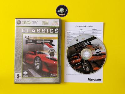 Project Gotham Racing 3 (PGR 3) na Xbox 360