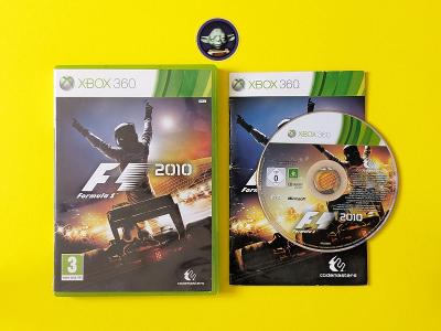 Formule F1 2010 na Xbox 360