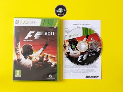 Formule F1 2011 na Xbox 360