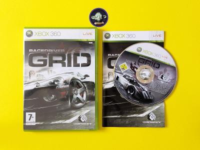 závodní hra Racedriver GRID na Xbox 360