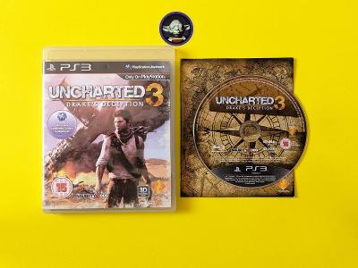Uncharted 3 na Playstation 3 / PS3