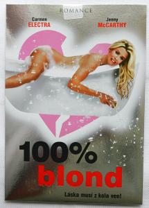 DVD - 100% blond  - Romance   (k1)