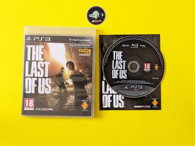 legendární The Last of Us na Playstation 3 / PS3