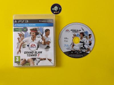 Grand Slam Tennis 2 na Playstation 3 / PS3