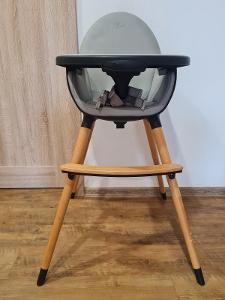 Jídelní židlička Kinderkraft FINI