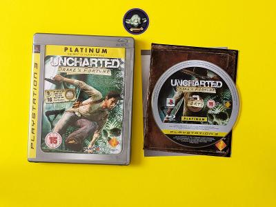 Uncharted Drake's Fortune na Playstation 3 / PS3