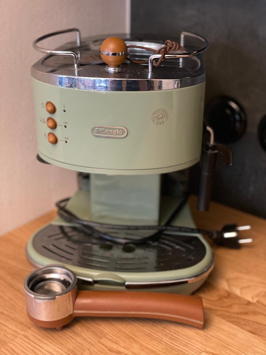 DeLonghi kávovar - Icona Vintage - Malé elektrospotřebiče