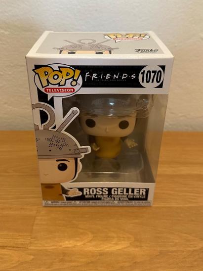 Funko Pop Television - Friends - Ross Geller - Ross as Sputnik (#1070,NEW)