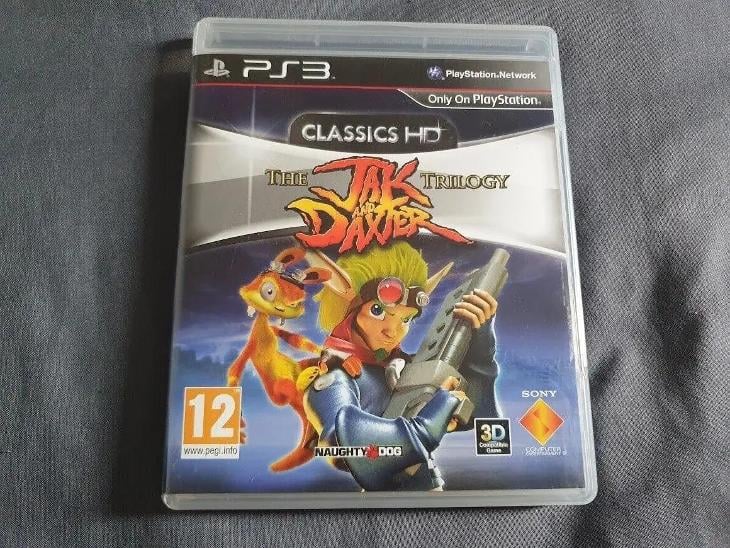 Jak and Daxter Trilogy Collection na PS3 - Hry