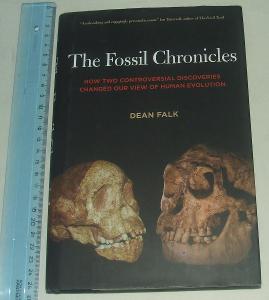 The Fossil chronicles - D. Falk - lidská evoluce