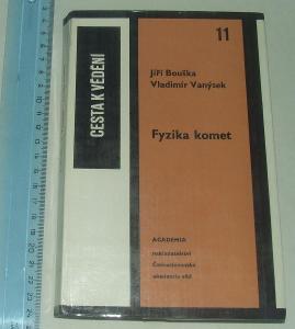 Fyzika komet - J. Boušek - V. Vanýsek - kometa vesmír