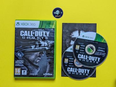 legendárny Call of Duty Ghosts na Xbox 360