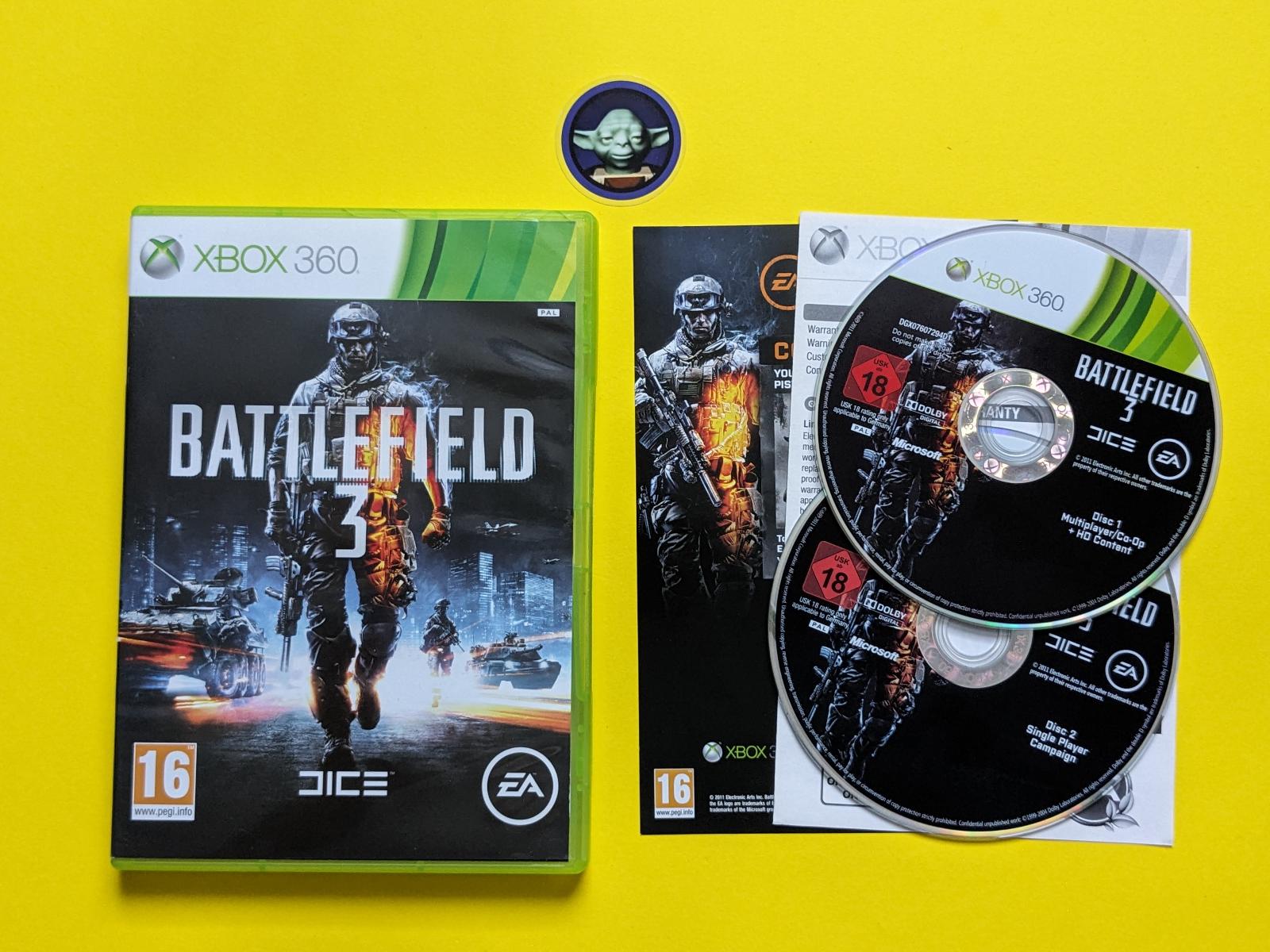 legendárny Battlefield 3 na Xbox 360 / Xbox One / Xbox Series - Hry