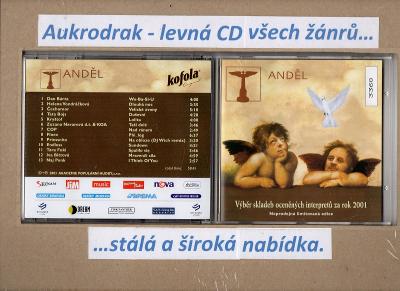 CD/Anděl 2001-Výběr oceněných interpretů