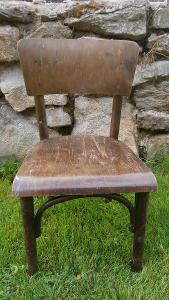 Dětská retro židle Thonet