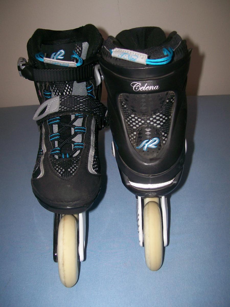 Kolieskové korčule K2 CELENA - č.38 - Skateboard, in-line a kolobežky