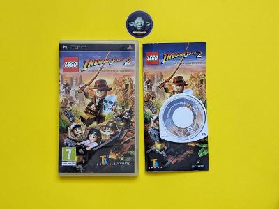 LEGO Indiana Jones 2 na Playstation Portable (PSP)